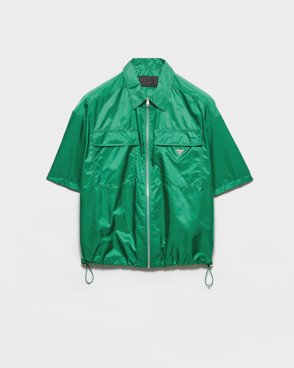 Chemise à manches courtes en Re-Nylon léger