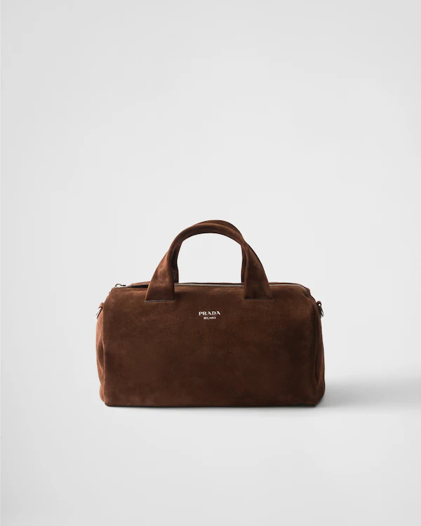 Petit sac à dos en daim