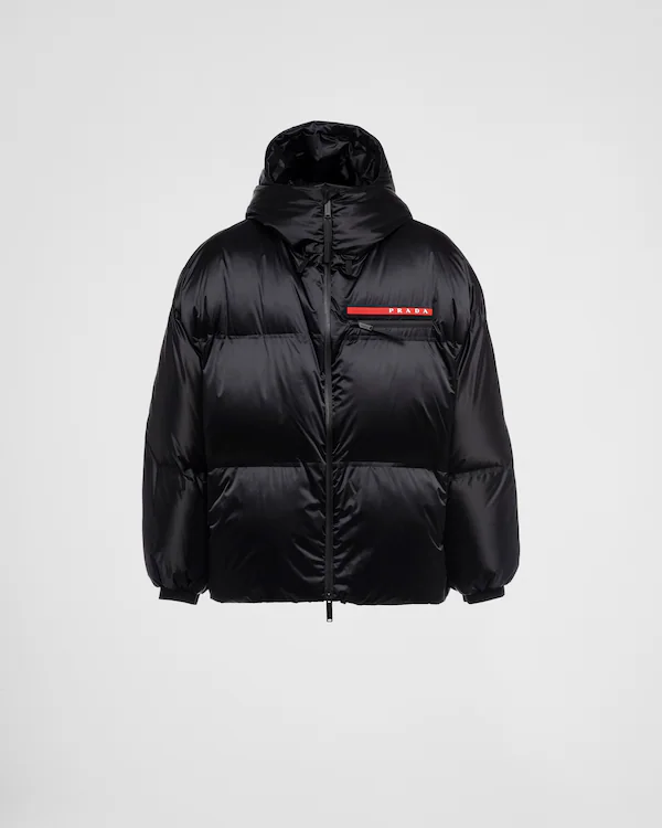 Doudoune technique Re-Nylon oversize