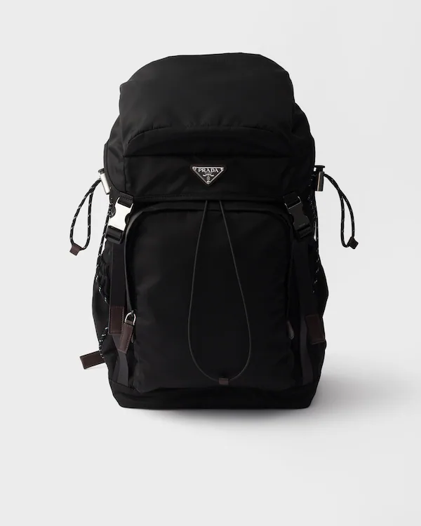 Sac à dos Prada Speedrock en Re-Nylon et cuir