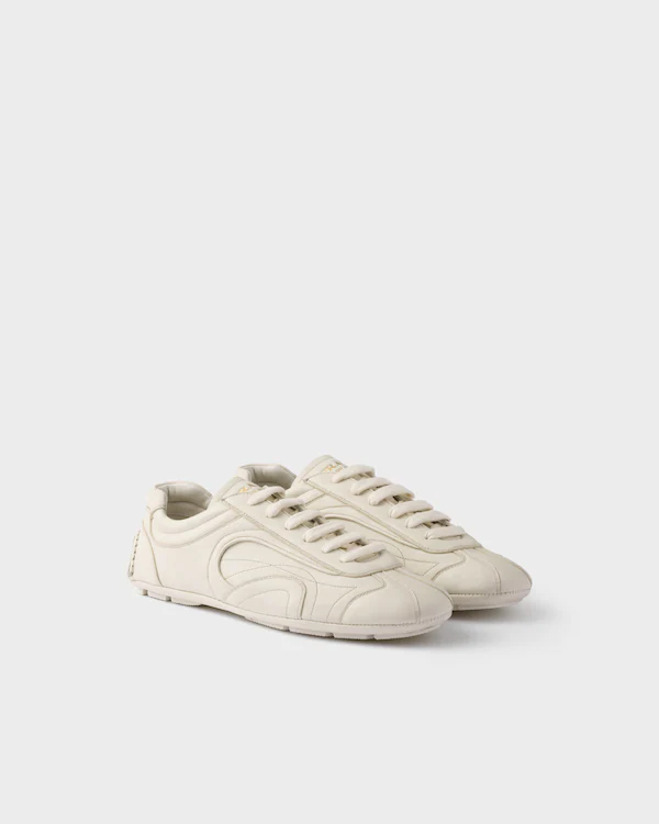 Chaussures de sport en cuir napa vieilli Montecarlo Re-Edition 2005