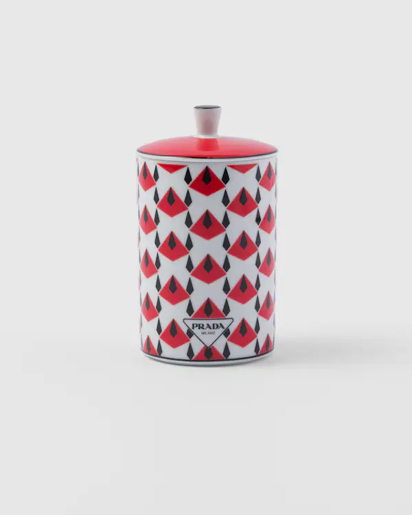 Bougie parfumée en porcelaine - Vienna Red