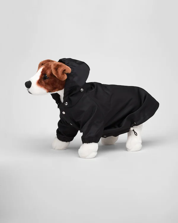 Manteau de chien Re-Nylon avec capuche
