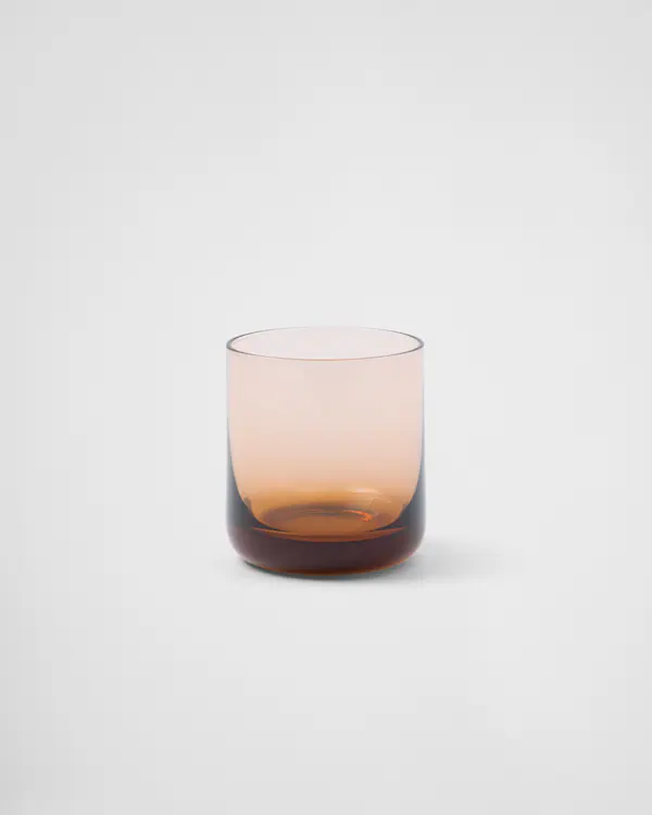 Jeux de deux verres à pied en cristal - Plinth