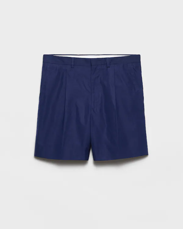 Bermudas en coton
