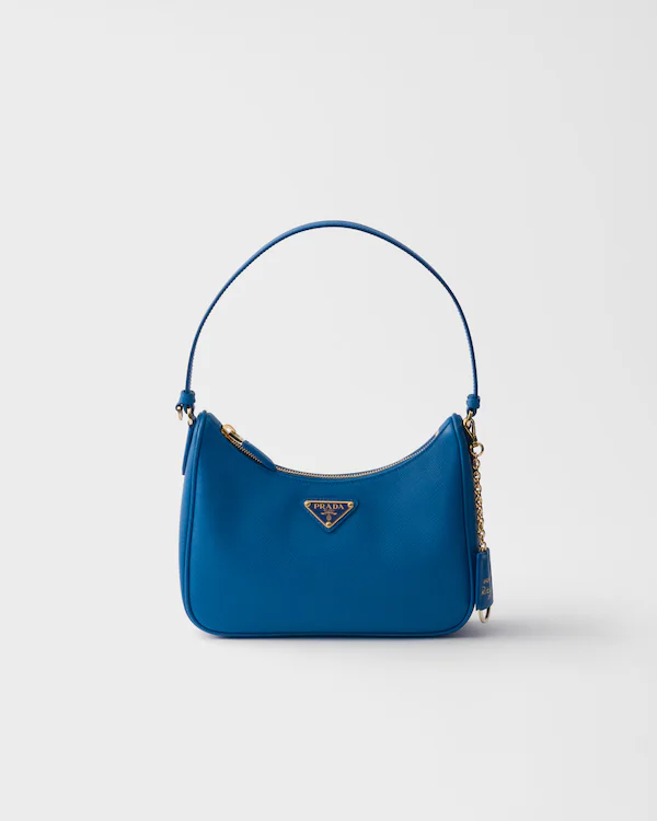 Sac mini en cuir Saffiano Prada Re-Edition 2005