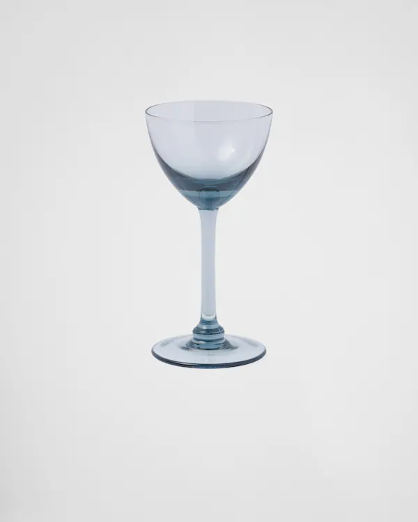 Jeux de deux verres à cocktail en cristal - New York
