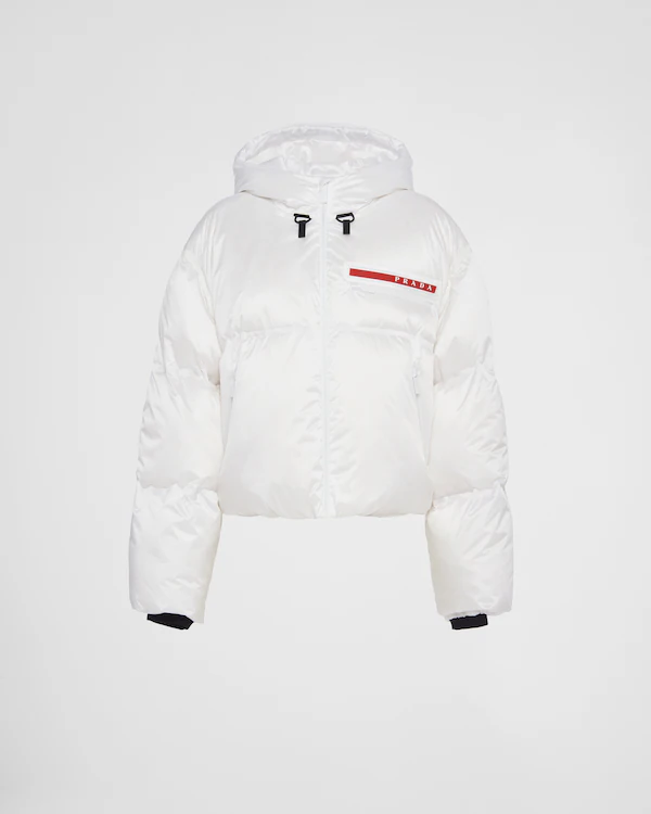 Veste technique en Re-Nylon coupe courte
