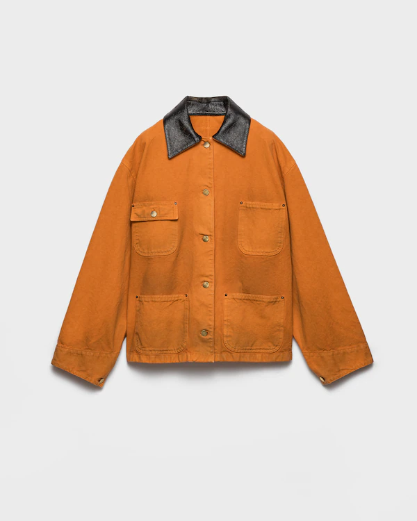 Veste en coton