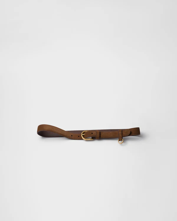 Ceinture en daim