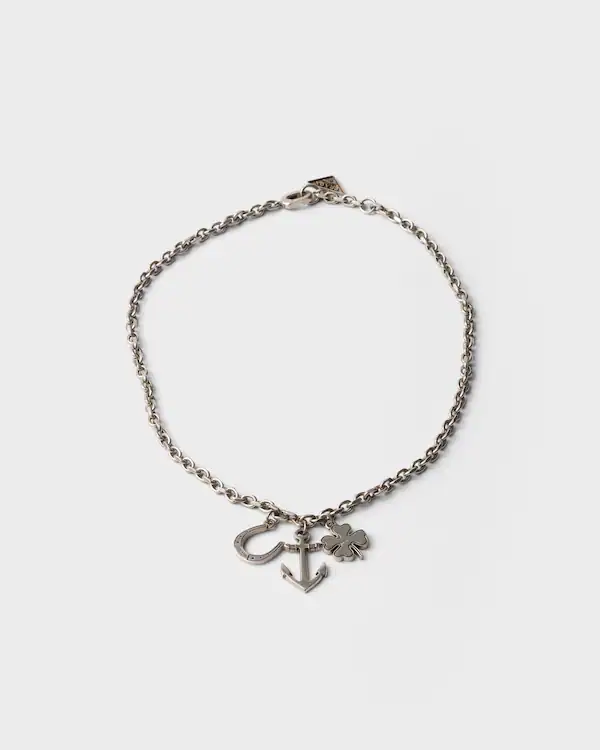 Collier pendentif métal
