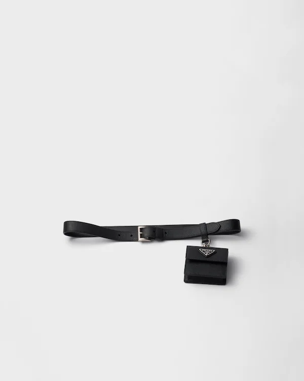 Ceinture en cuir Saffiano