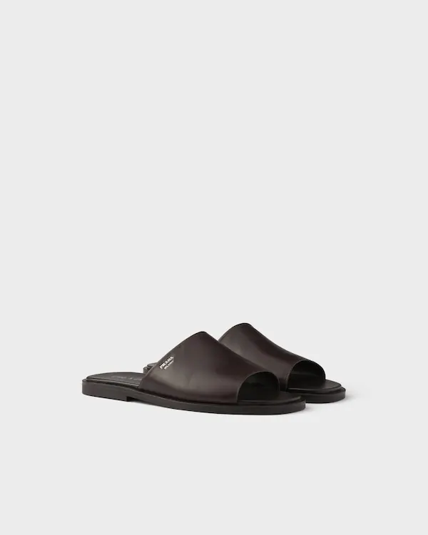 Tongs en cuir