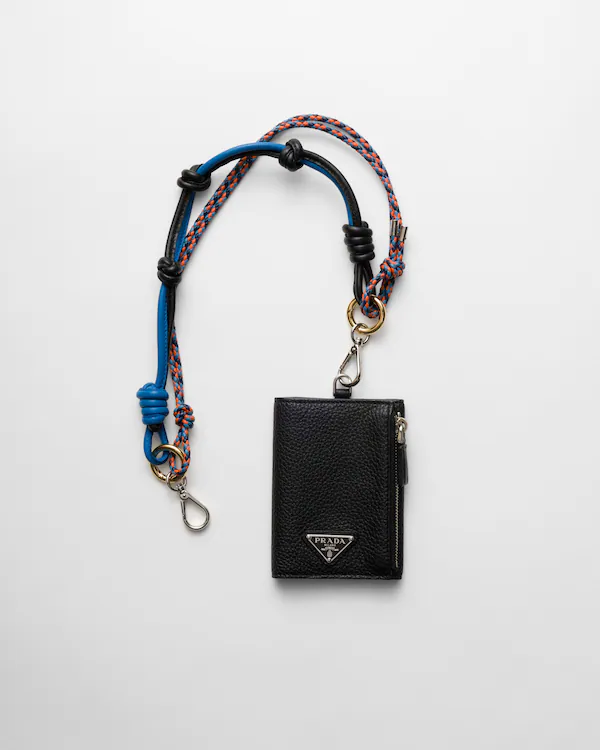 Porte-cartes en cuir