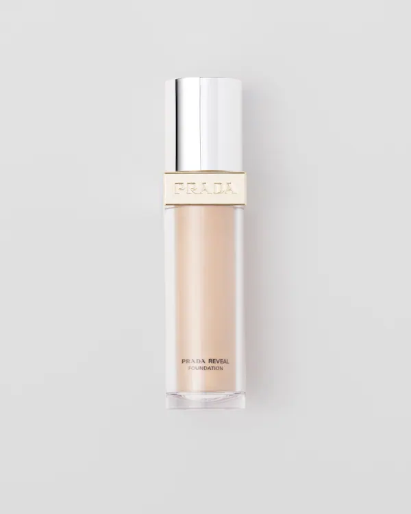 Fond de teint Prada Reveal Skin optimisant - LW10 - CLAIR CHAUD