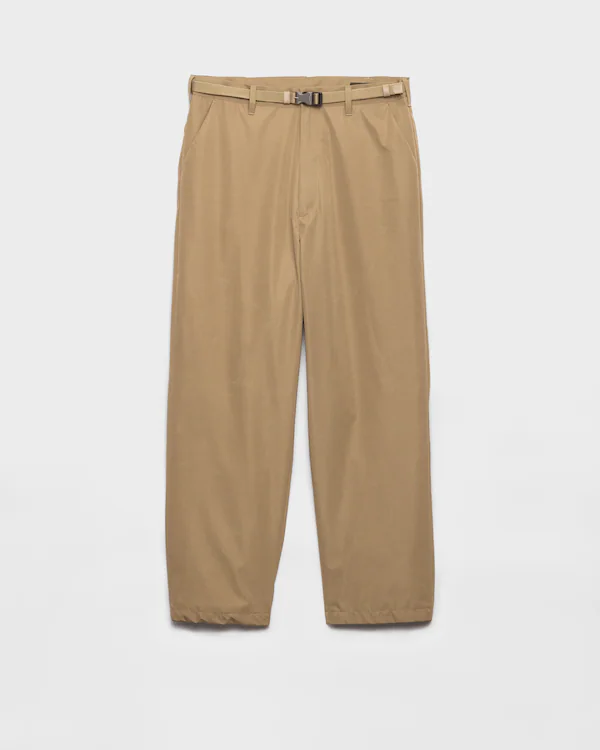 Pantalon en tissu technique