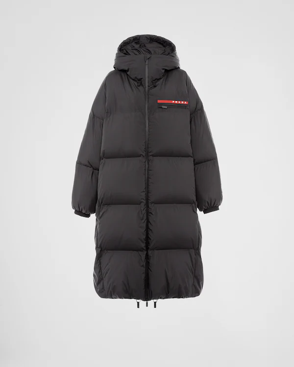 Manteau technique en Re-Nylon oversize