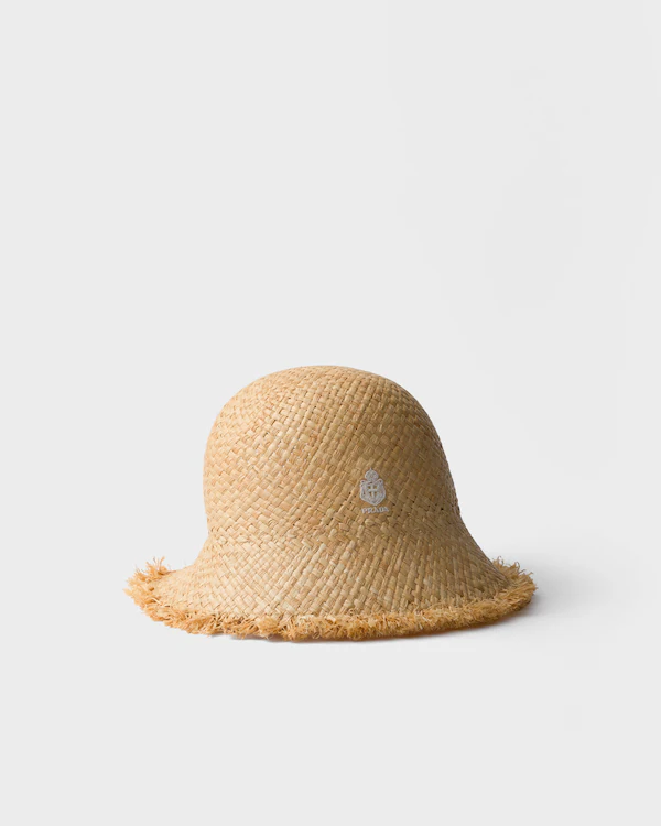 Chapeau en raphia