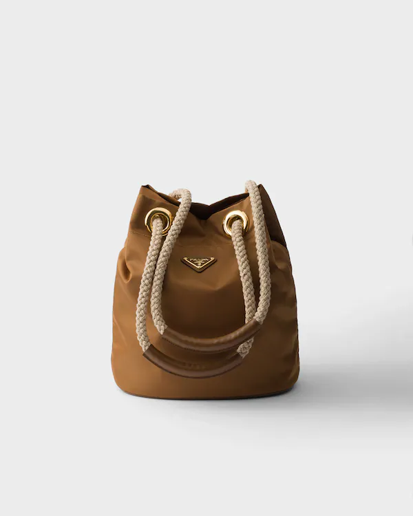 Sac à main petit Re-Nylon Prada Mariner