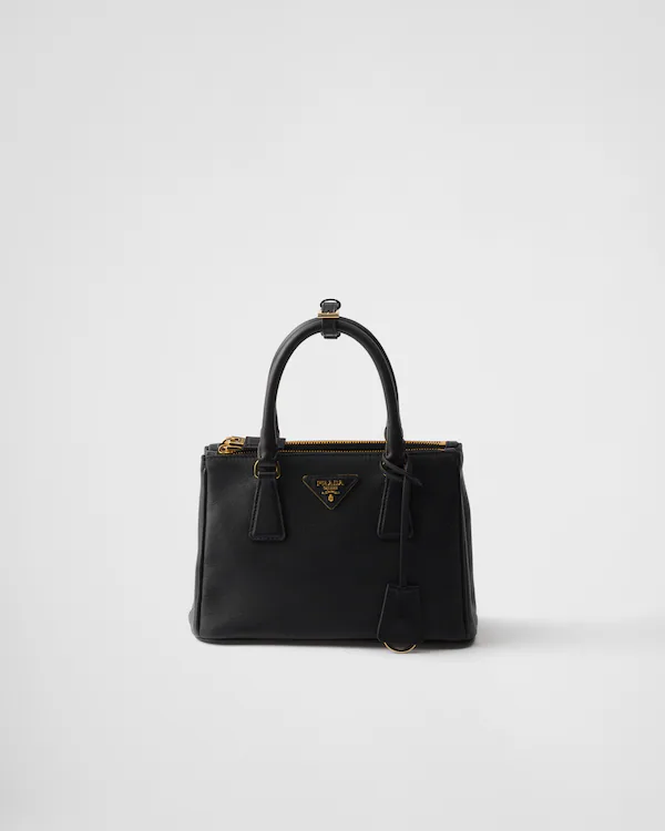 Sac en cuir Prada Galleria petit