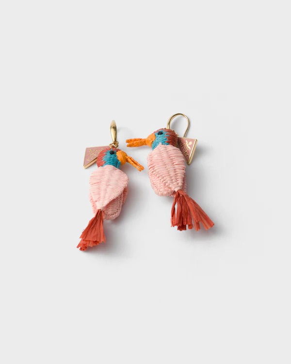Boucles d'oreilles métal et crochet