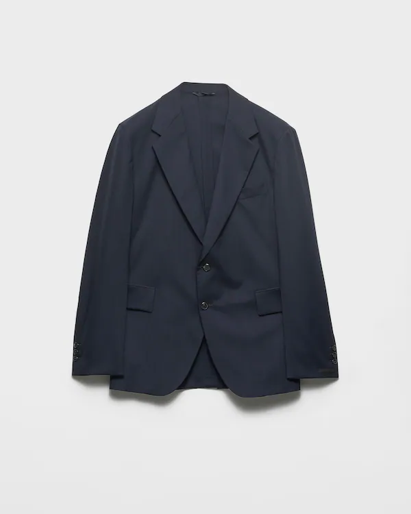 Veste en cachemire à boutonnage simple