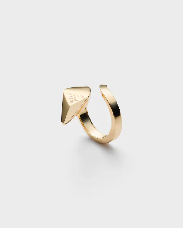 Bague serpent or éternel en or jaune