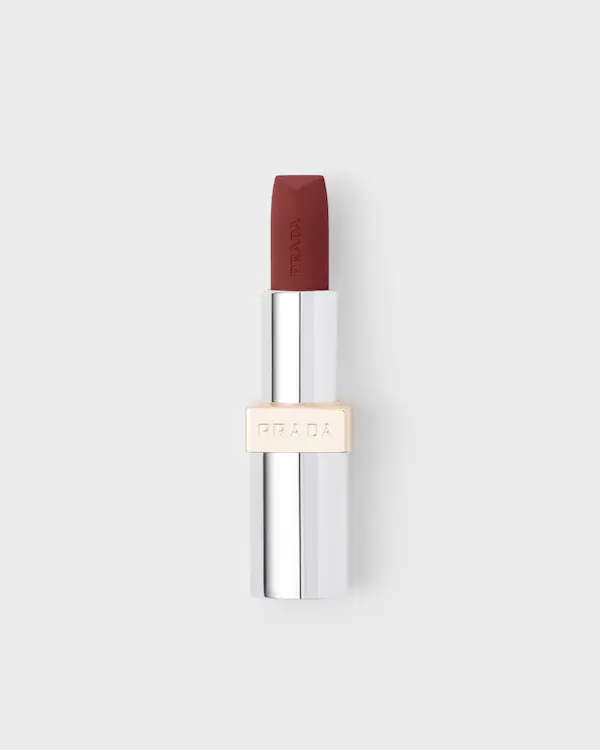 Lipstick Prada Monochrome Hyper Matte - B03 - MAHOGANY