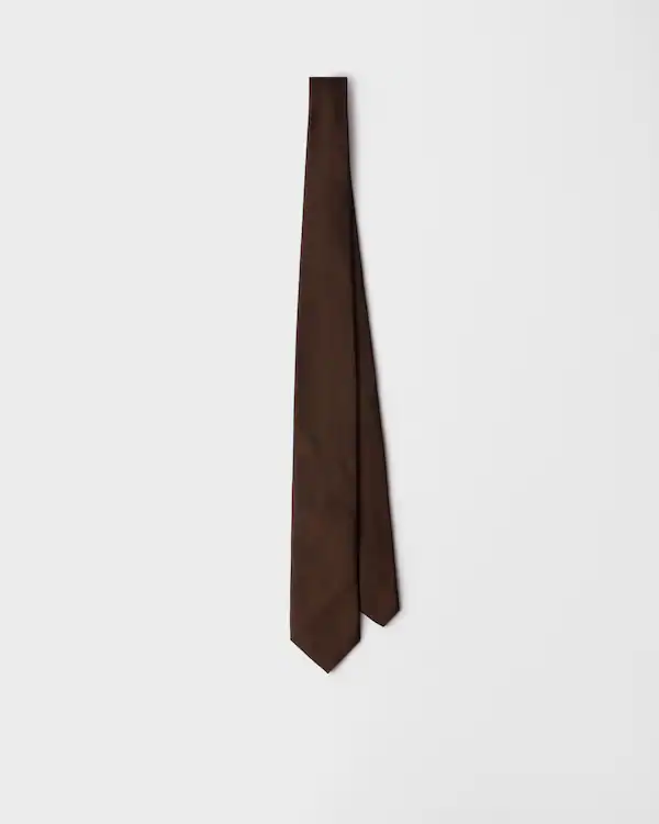 Cravate satin
