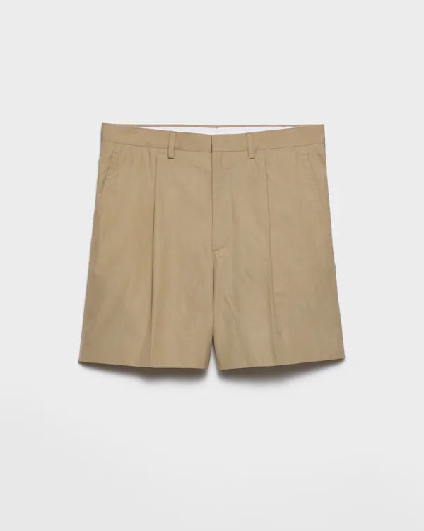 Bermudas en coton
