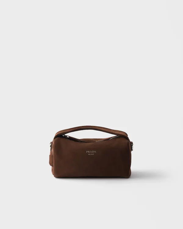 Sac à main en cuir de suède