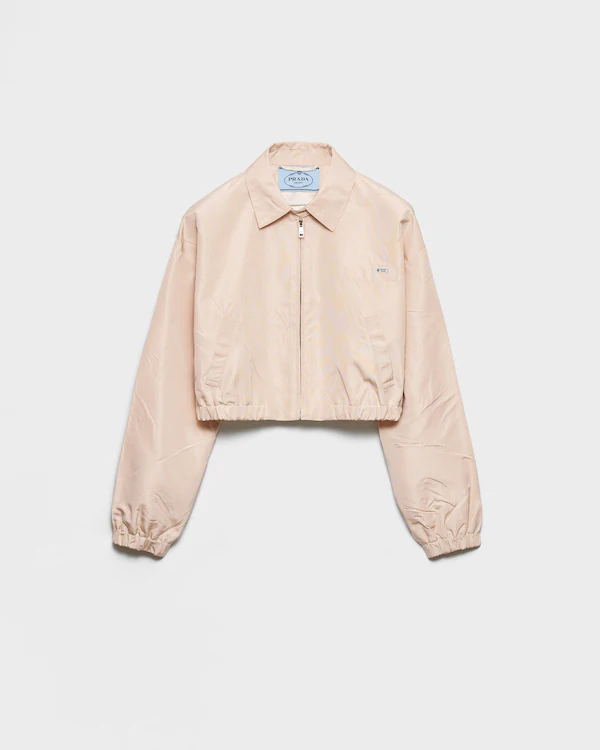 Veste blouson à fente