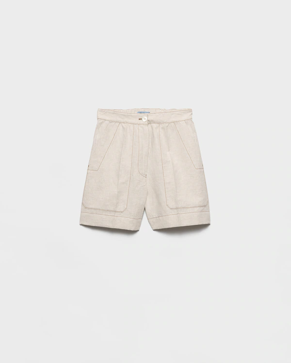 Shorts chambray