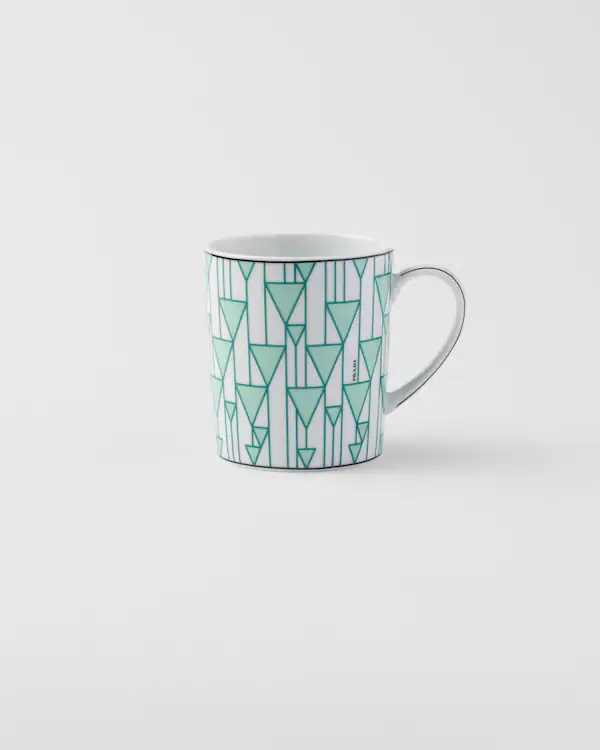 Tasse en porcelaine - Vert Vienne