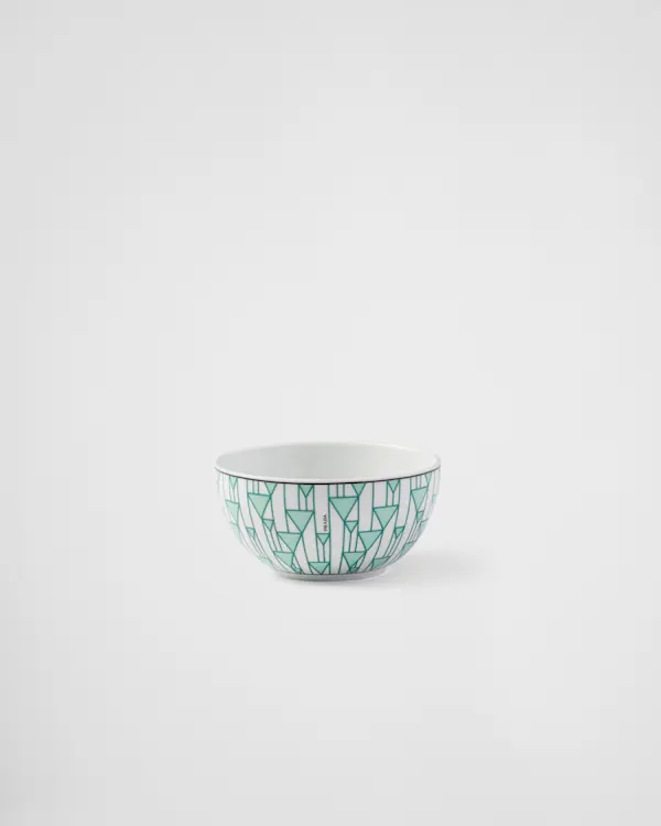 Jeux de deux bols en porcelaine pour riz ou céréales - Vert Vienne