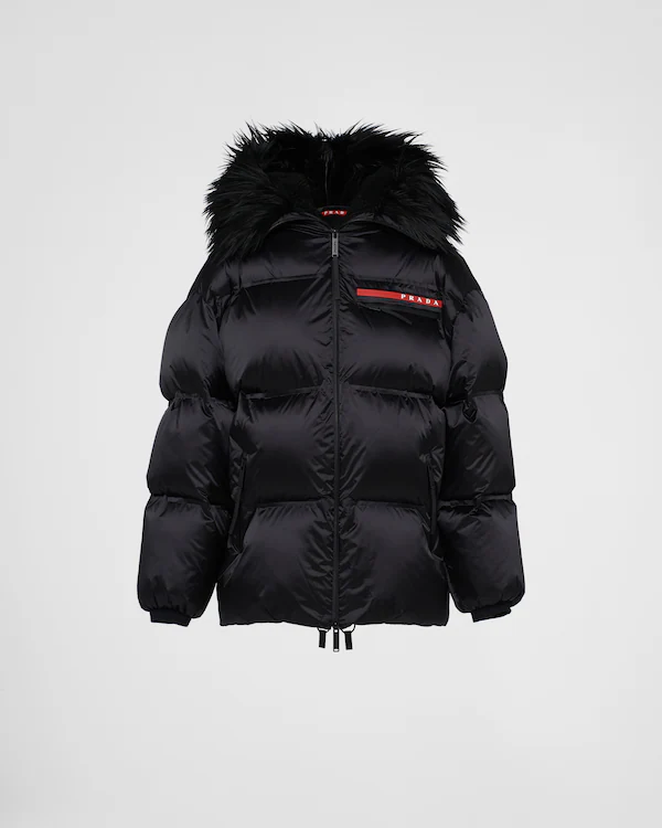 Doudoune technique en Re-Nylon