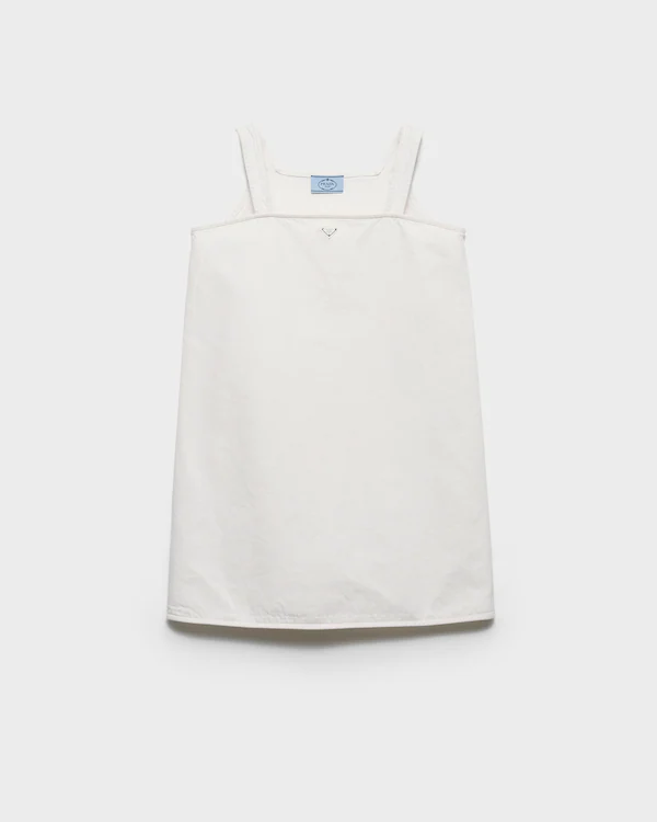 Robe mini en denim vintage
