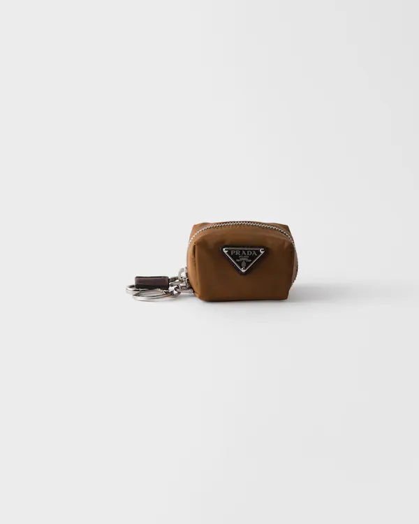 Petit portefeuille en Re-Nylon et cuir