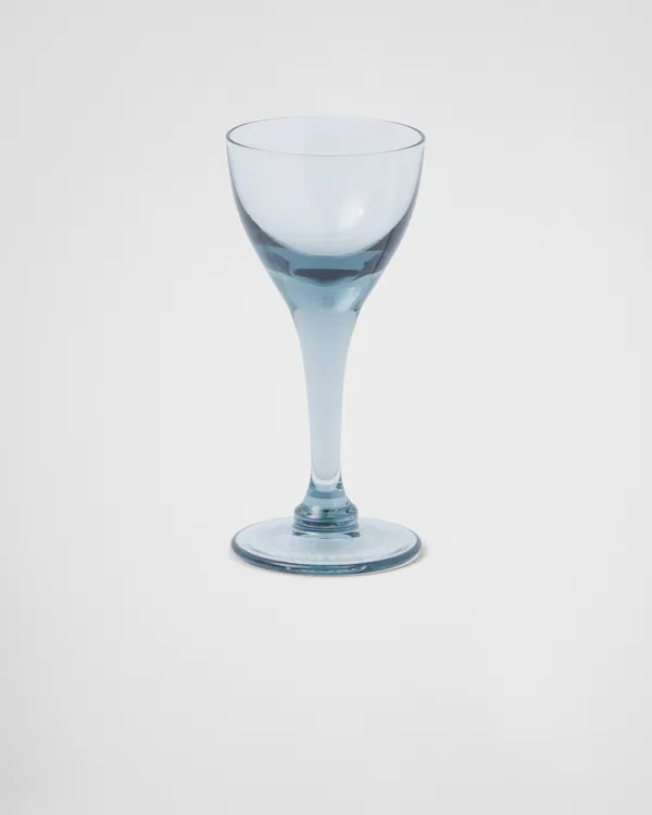 Jeux de deux verres à liqueur en cristal - New York
