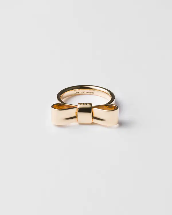 Bague nœud or éternel - or jaune