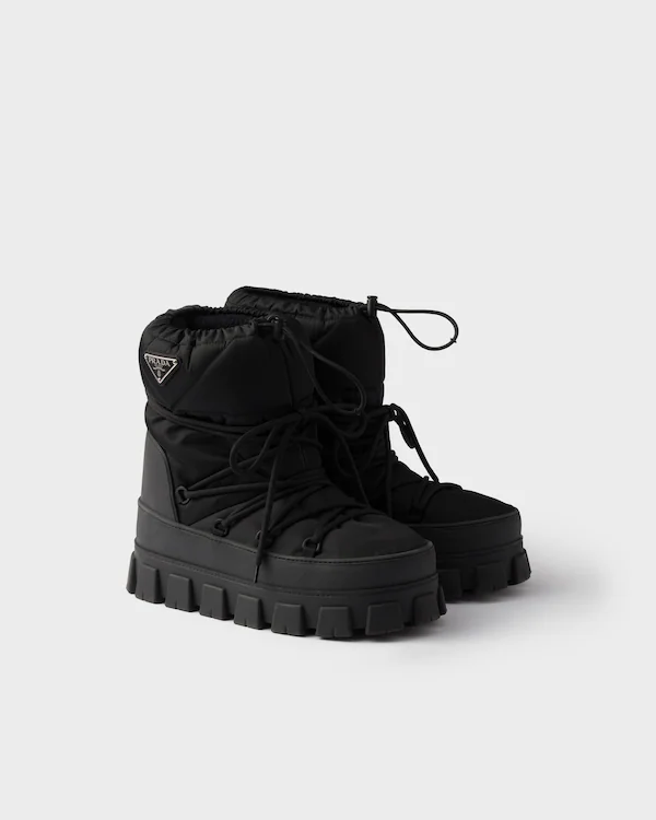 Botte de ski en gabardine Re-Nylon