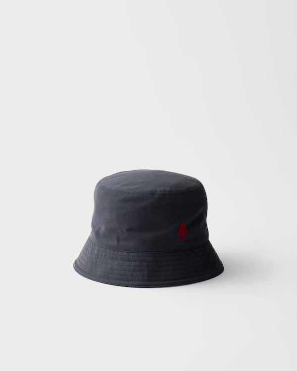 Chapeau melon en gabardine vintage