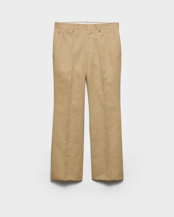 Pantalon en coton
