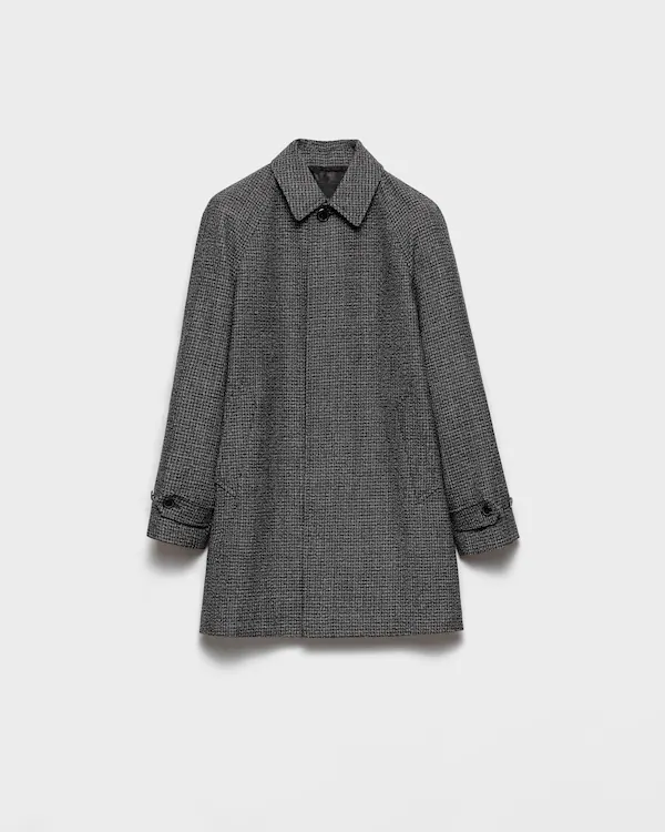 Manteau en laine