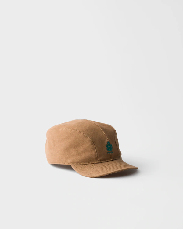 Casquette baseball en piqué vintage