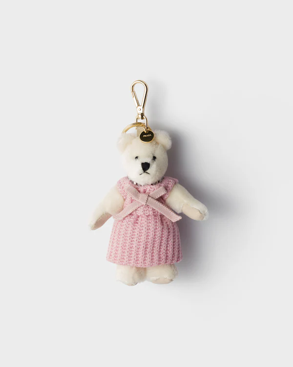 Charme porte-clés ours en peluche