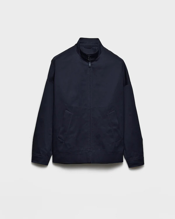 Veste blouson en coton
