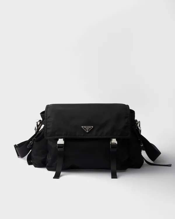 Sac Prada Explore en Re-Nylon et cuir