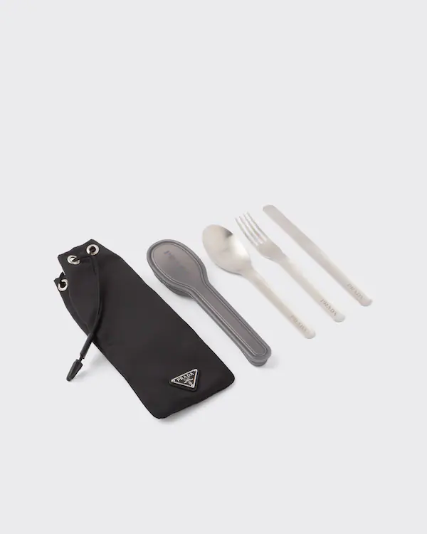 Set de couverts en acier inoxydable