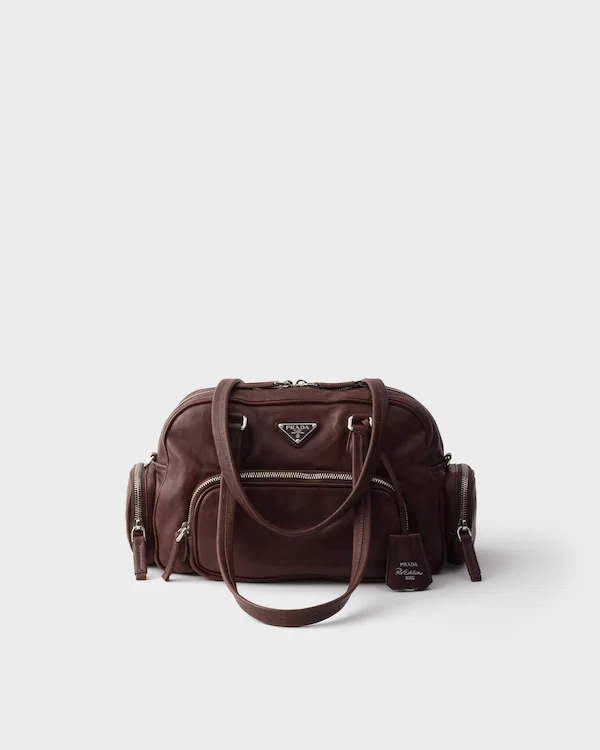 Sac à main en cuir moyen